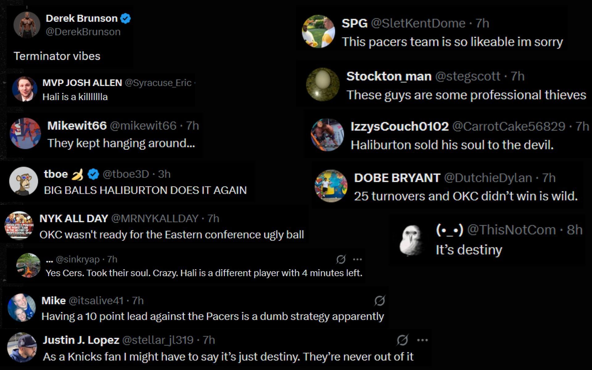 Comments from @arielhelwani posts on X.